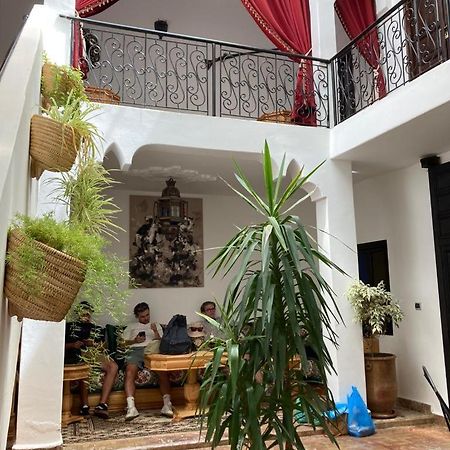 Riad Dar Karam Marrakesh Exteriör bild