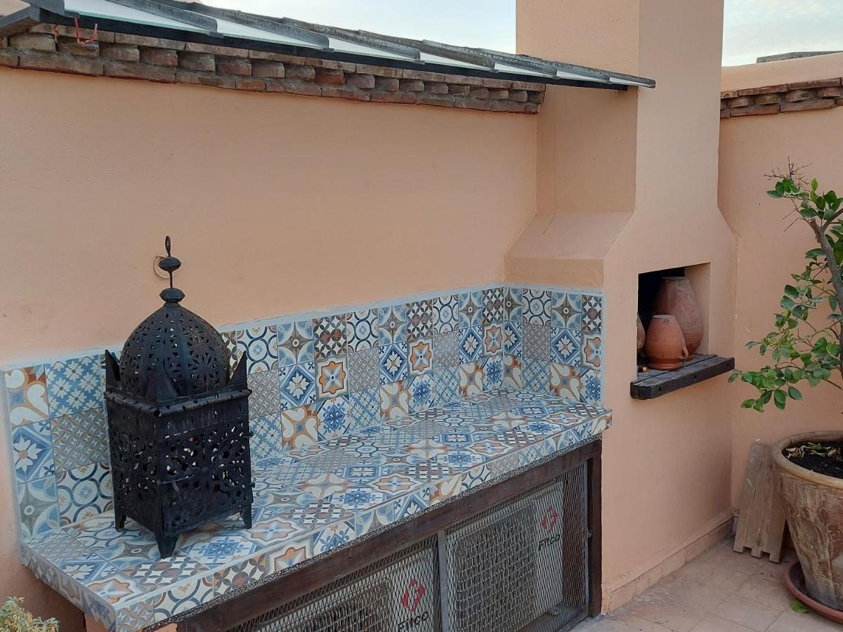 Riad Dar Karam Marrakesh Exteriör bild