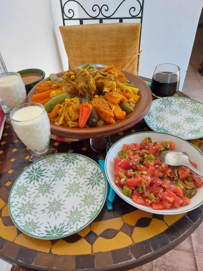 Riad Dar Karam Marrakesh Exteriör bild