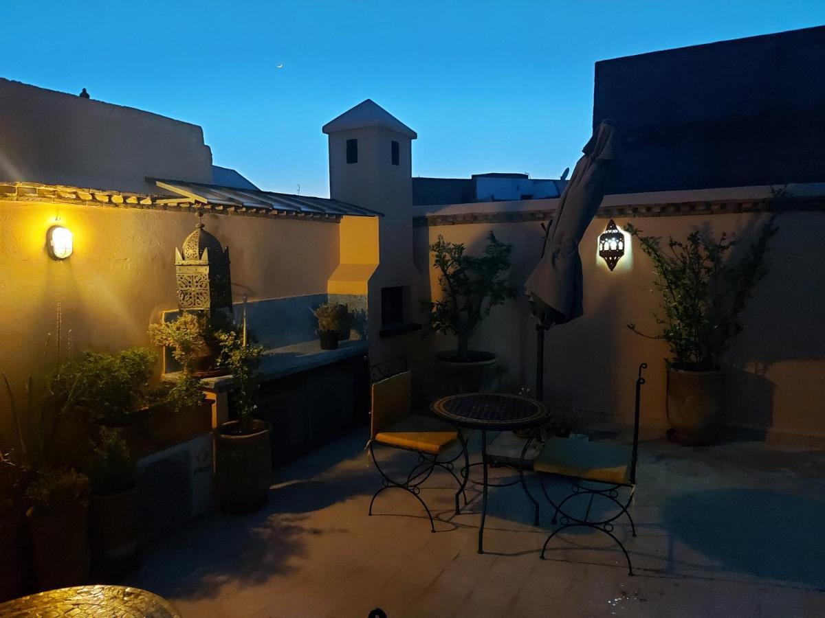 Riad Dar Karam Marrakesh Exteriör bild
