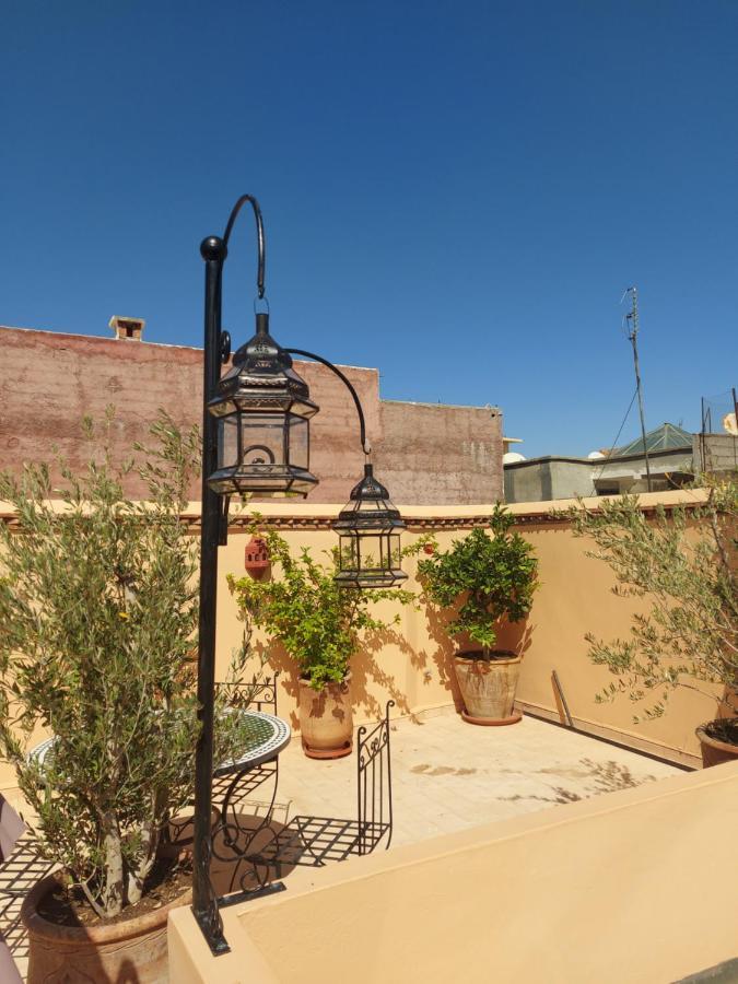 Riad Dar Karam Marrakesh Exteriör bild