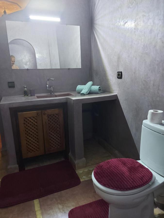 Riad Dar Karam Marrakesh Exteriör bild