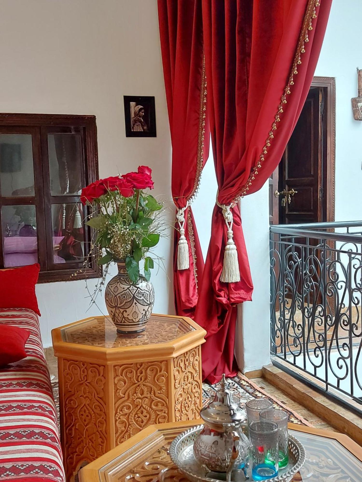 Riad Dar Karam Marrakesh Exteriör bild